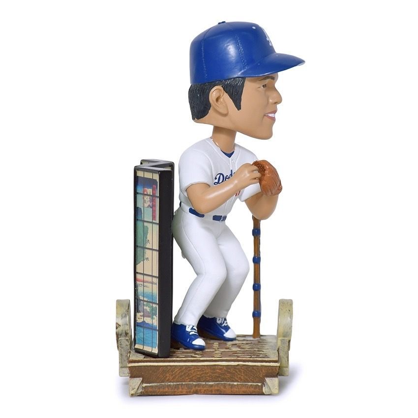 限定150個】佐々木朗希 ボブルヘッド ドジャース 2025 FOCO 東京