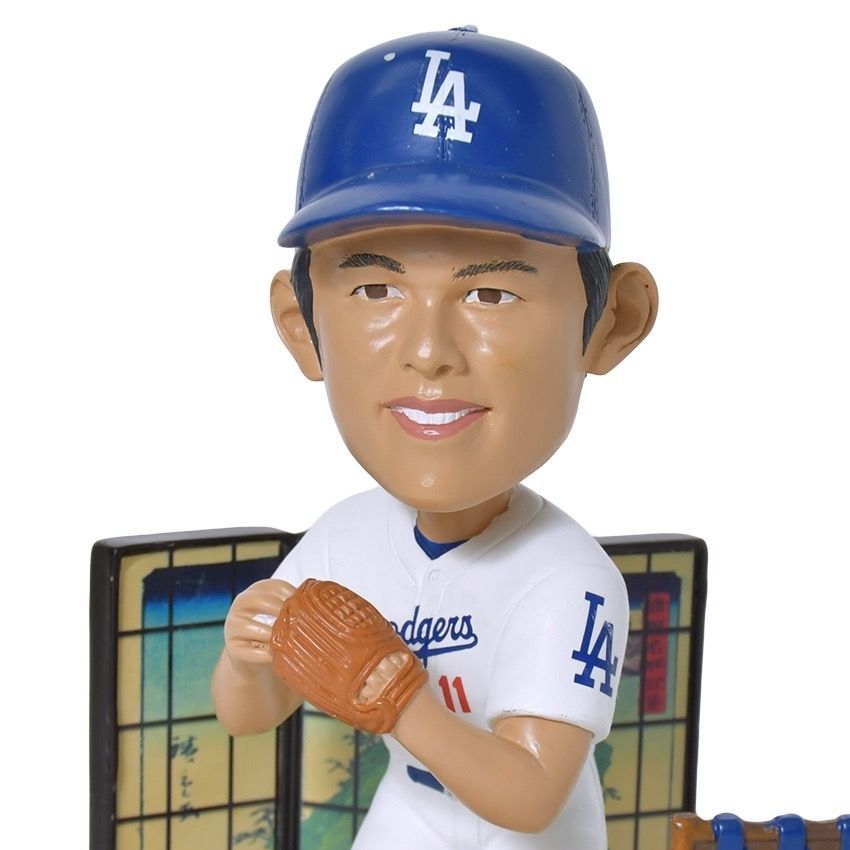 限定150個】佐々木朗希 ボブルヘッド ドジャース 2025 FOCO 東京