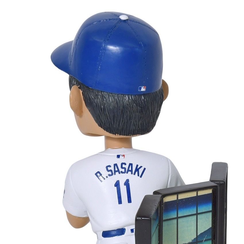 限定150個】佐々木朗希 ボブルヘッド ドジャース 2025 FOCO 東京