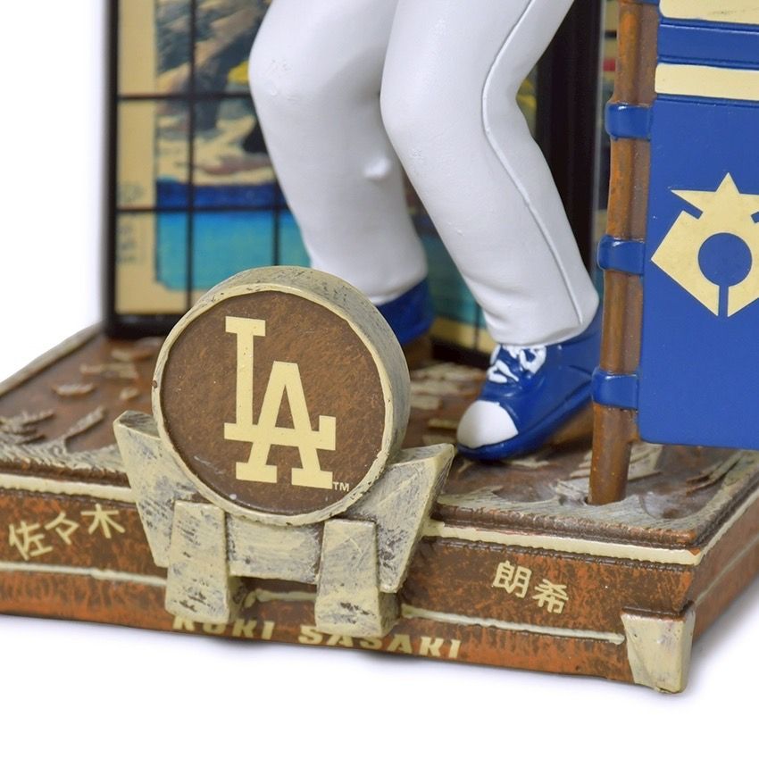 限定150個】佐々木朗希 ボブルヘッド ドジャース 2025 FOCO 東京