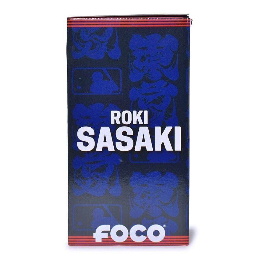 限定150個】佐々木朗希 ボブルヘッド ドジャース 2025 FOCO 東京