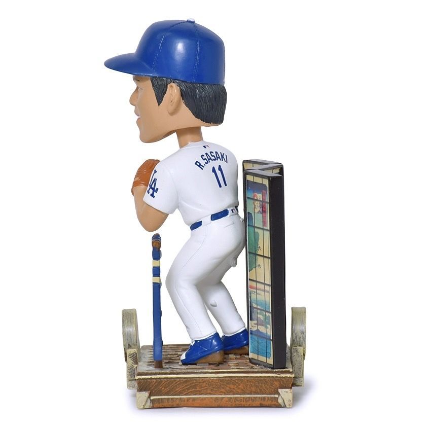 限定150個】佐々木朗希 ボブルヘッド ドジャース 2025 FOCO 東京