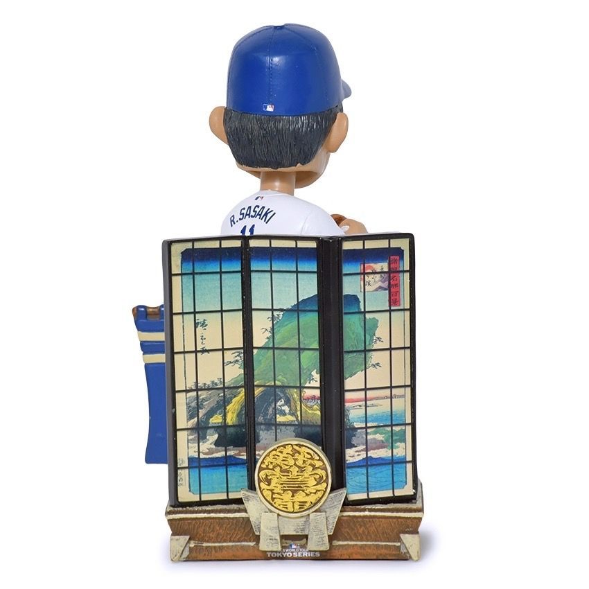 限定150個】佐々木朗希 ボブルヘッド ドジャース 2025 FOCO 東京