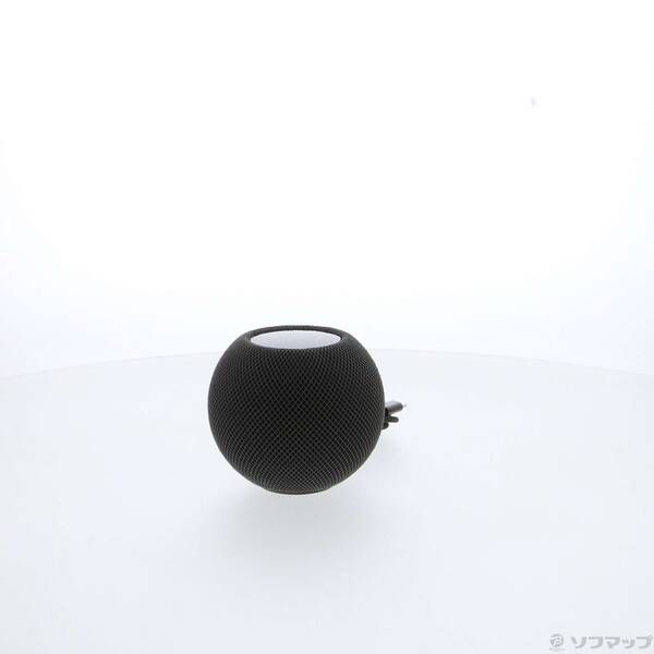 中古品〕 HomePod mini スペースグレイ MY5G2J／A【377】 - メルカリ