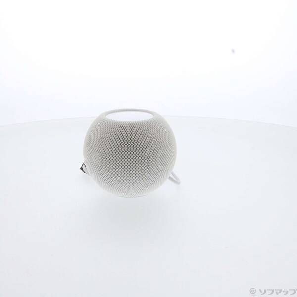 中古品〕 HomePod mini ホワイト MY5H2J／A【258】 - メルカリ