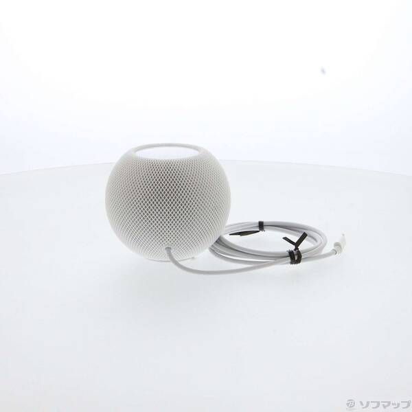 中古品〕 HomePod mini ホワイト MY5H2J／A【258】 - メルカリ