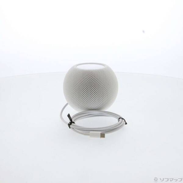 中古品〕 HomePod mini ホワイト MY5H2J／A【258】 - メルカリ