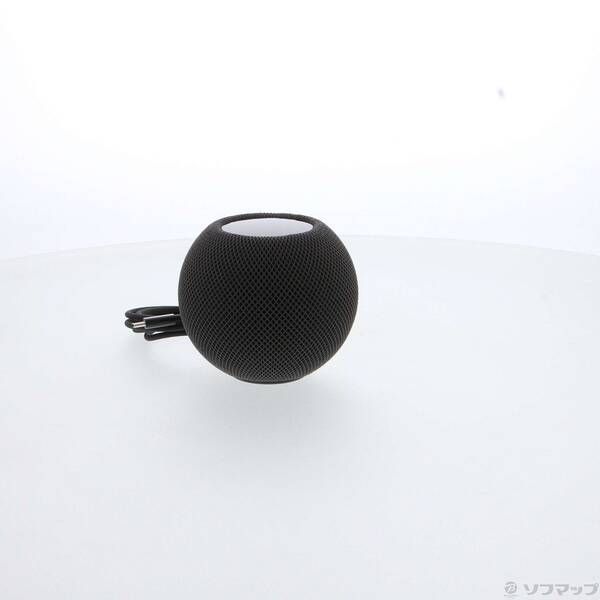 中古品〕 HomePod mini スペースグレイ MY5G2J／A【297】 - メルカリ