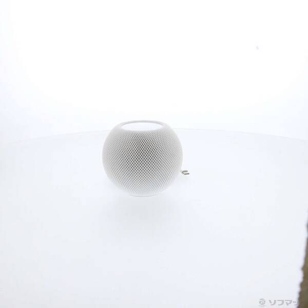 中古品〕 HomePod mini ホワイト MY5H2J／A【297】 - メルカリ