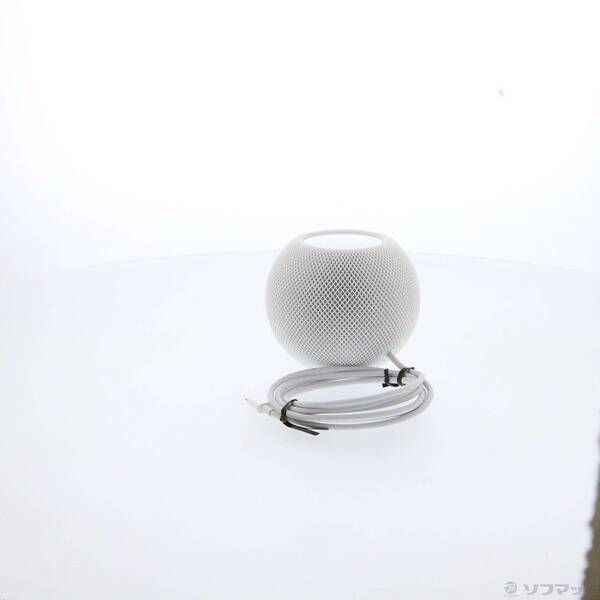 中古品〕 HomePod mini ホワイト MY5H2J／A【297】 - メルカリ