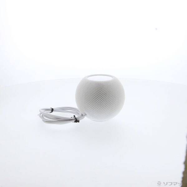 中古品〕 HomePod mini ホワイト MY5H2J／A【297】 - メルカリ