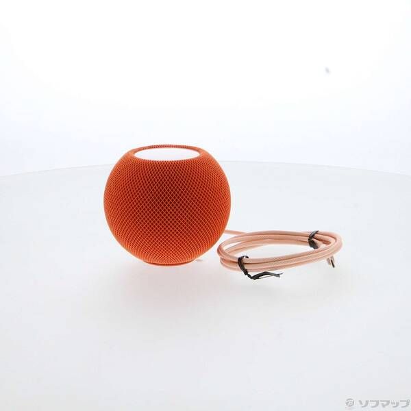 中古品〕 HomePod mini オレンジ MJ2D3J／A【276】 - メルカリ