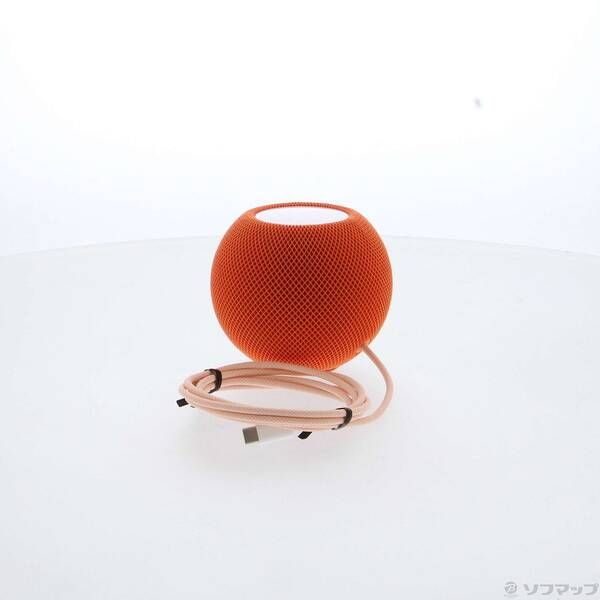 中古品〕 HomePod mini オレンジ MJ2D3J／A【276】 - メルカリ
