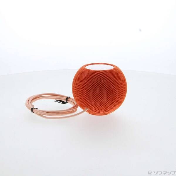 中古品〕 HomePod mini オレンジ MJ2D3J／A【276】 - メルカリ