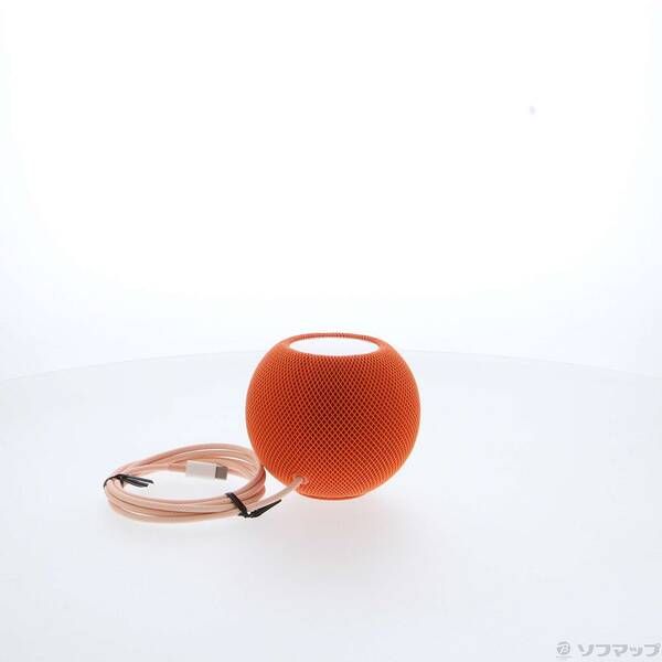 中古品〕 HomePod mini オレンジ MJ2D3J／A【377】 - メルカリ
