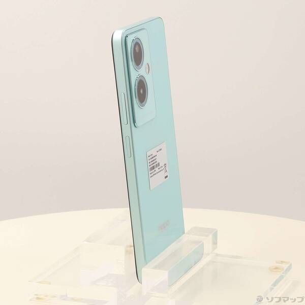 展示品〕 OPPO A79 5G 128GB グローグリーン CPH2557GR SIMフリー【368
