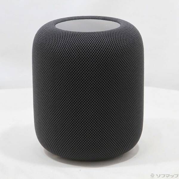 中古品〕 HomePod 第2世代 MQJ73J／A ミッドナイト【262】 - メルカリ