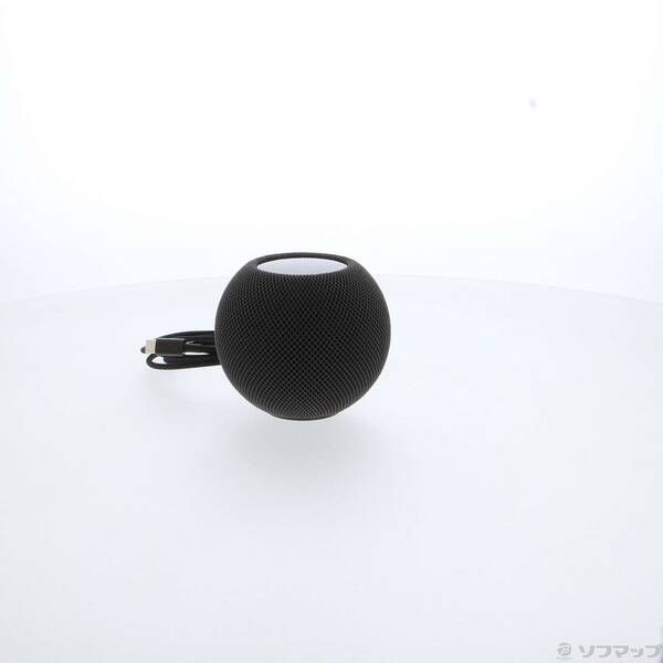 中古品〕 HomePod mini スペースグレイ MY5G2J／A【262】 - メルカリ