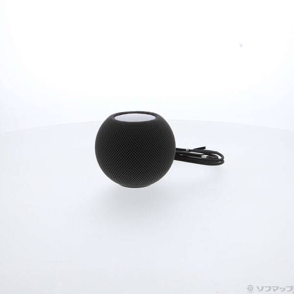 中古品〕 HomePod mini スペースグレイ MY5G2J／A【262】 - メルカリ