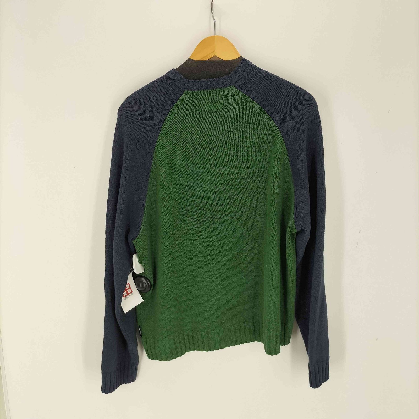 ステューシー Stussy COLORBLOCKED RAGLAN CREW メンズ JPN：S - メルカリ