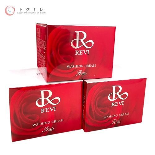 トクキレ 銀座ロッソ ルヴィ ウォッシングクリーム 100 g × セット