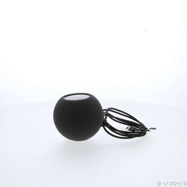 中古品〕 HomePod mini スペースグレイ MY5G2J／A【269】 - メルカリ