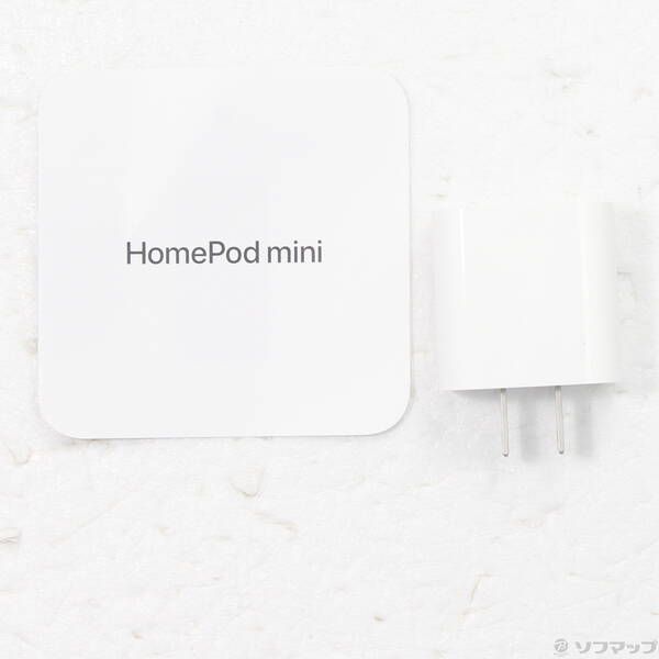中古品〕 HomePod mini スペースグレイ MY5G2J／A【269】 - メルカリ