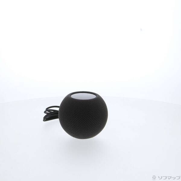 中古品〕 HomePod mini スペースグレイ MY5G2J／A【269】 - メルカリ
