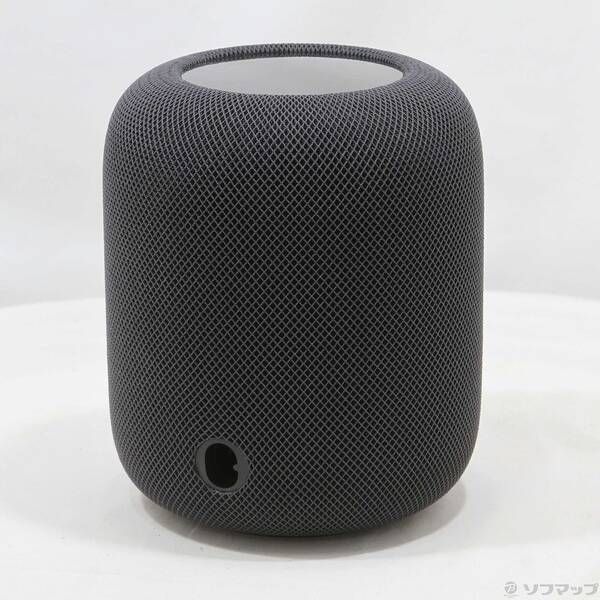 中古品〕 HomePod 第2世代 MQJ73J／A ミッドナイト【377】 - メルカリ