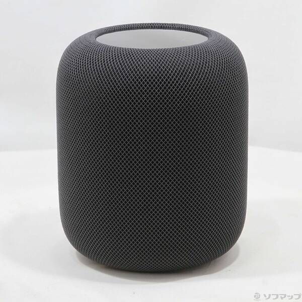 新品未開封】 Pod 第2世代 ミッドナイト MQJ73J/A 中古品〕 HomePod 第2世代 MQJ73J／A ミッドナイト【377】 - メルカリ