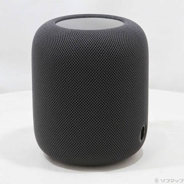 中古品〕 HomePod 第2世代 MQJ73J／A ミッドナイト【377】 - メルカリ