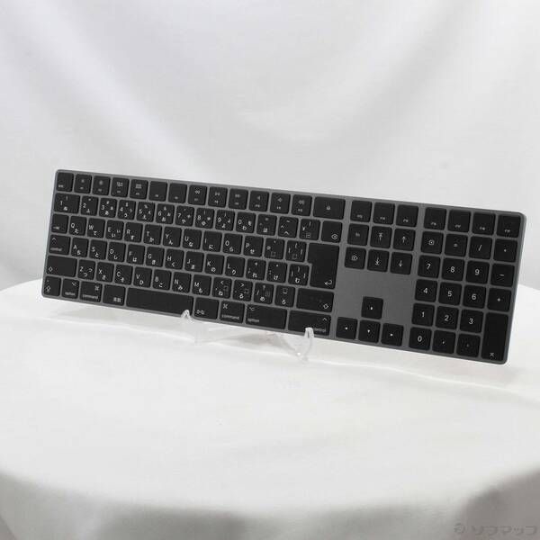 品〕 Magic Keyboard アウトレット (JIS／テンキー付き) スペース