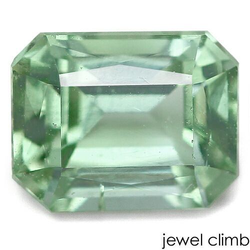 鑑別書付 なアフガニスタン産の良質 アフガングリーントルマリン 宝石 ルース ０ ６９ＣＴ