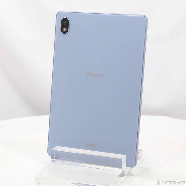 中古品〕 dtab Compact 64GB ミスティブルー d-52C docomo SIMフリー