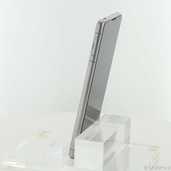 中古品〕 Xperia 5 III 128GB フロストシルバー SO-53B docomo SIM