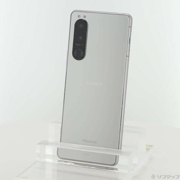 中古品〕 Xperia 5 III 128GB フロストシルバー SO-53B docomo SIM