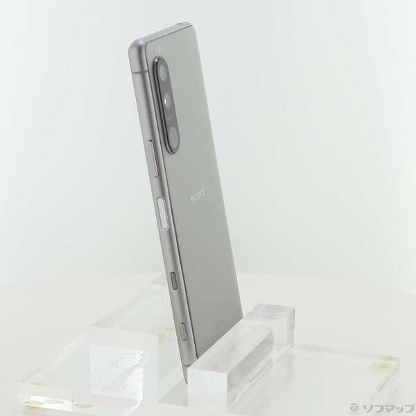 中古品〕 Xperia 5 III 128GB フロストシルバー SO-53B docomo SIM