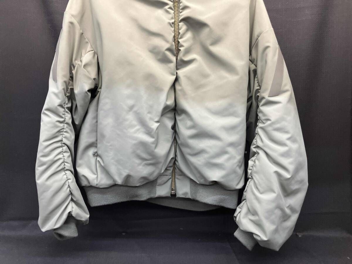 LAD ラッドミュージシャン DOUBLE CLOTH MA-1 2217-353 フライトジャケット サイズ XL グリーン