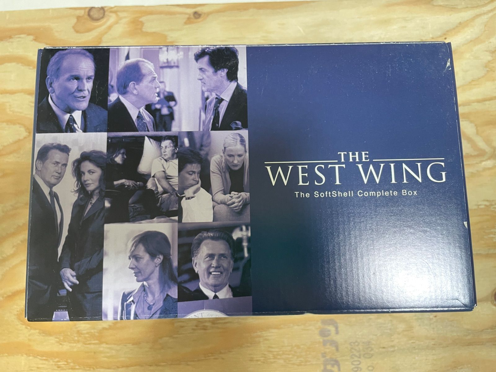 川 z DVDBOX 初回 以外 ザ ホワイトハウス シーズン1-7 コンプリートDVD BOX