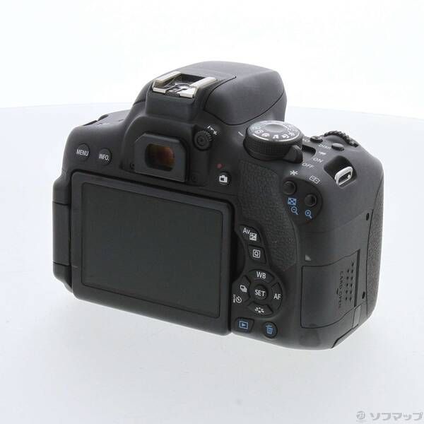 中古品〕 EOS Kiss X8i ボディ (2420万画素／SDXC)【352】 - メルカリ