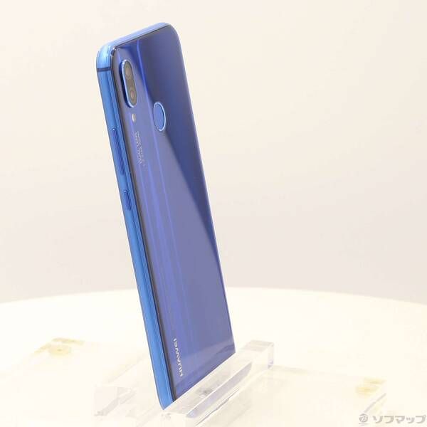 中古品〕 HUAWEI P20 lite 32GB クラインブルー HWSDA1 Y!mobile【276