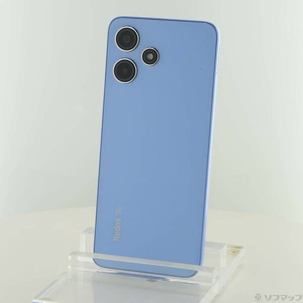 中古品〕 Redmi 12 5G 128GB スカイブルー XIG03 au SIMフリー【262