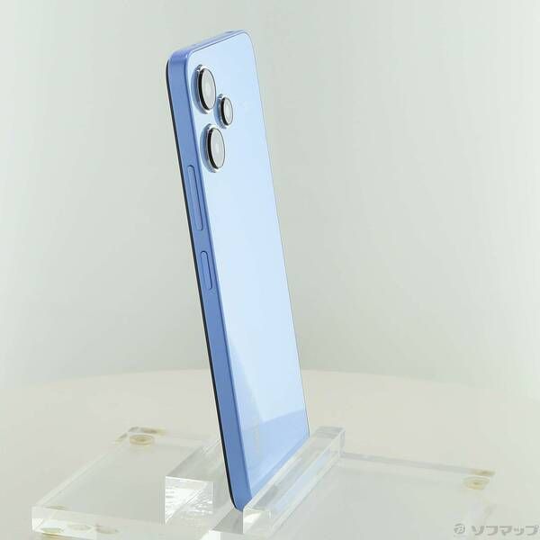 中古品〕 Redmi 12 5G 128GB スカイブルー XIG03 au SIMフリー【262