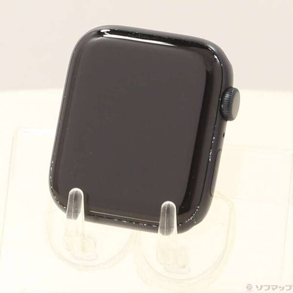 中古品〕 Apple Watch SE 第2世代 GPS 44mm ミッドナイトアルミニウム