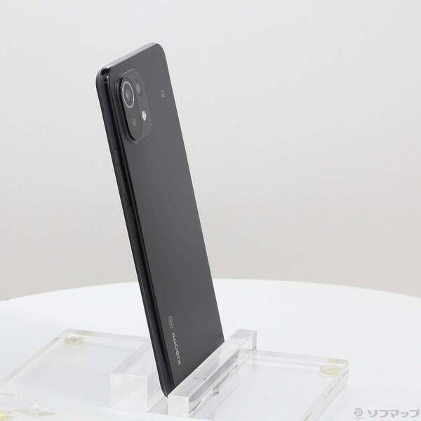 中古品〕 Mi 11 Lite 5G 128GB トリュフブラック Mi11Lite5G SIMフリー