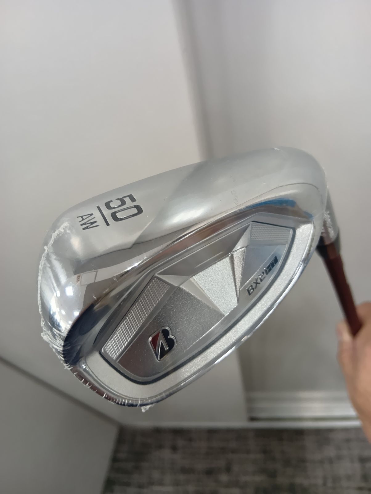 単I BS ブリヂストンゴルフ BX 2 HT IRON アイアン Aw 50° メンズ 右用 SPEEDER NX 50 i カーボンSシャフト 日本 モデル