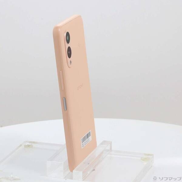 中古品〕 arrows We2 64GB ライトオレンジ F-52E docomo SIMフリー