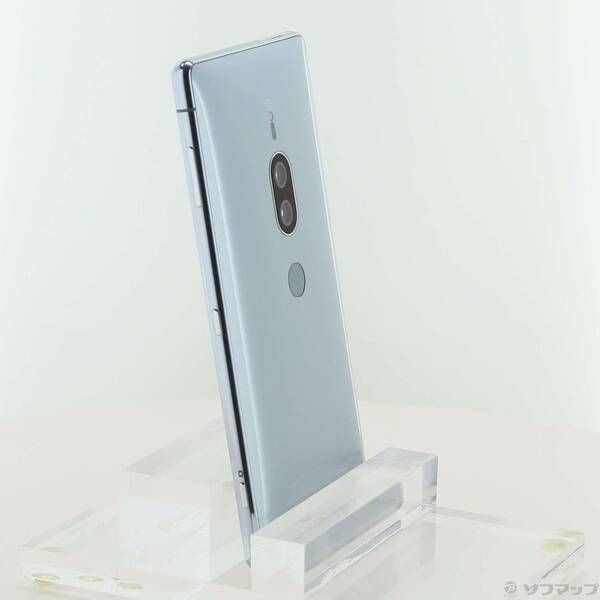品〕 Xperia XZ2 Premium 64GB クロムシルバー SOV38 auロック解除SIM
