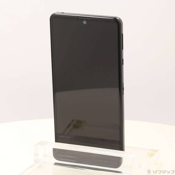 中古品〕 AQUOS sense4 basic 64GB ブラック A003SH Y!mobile【276