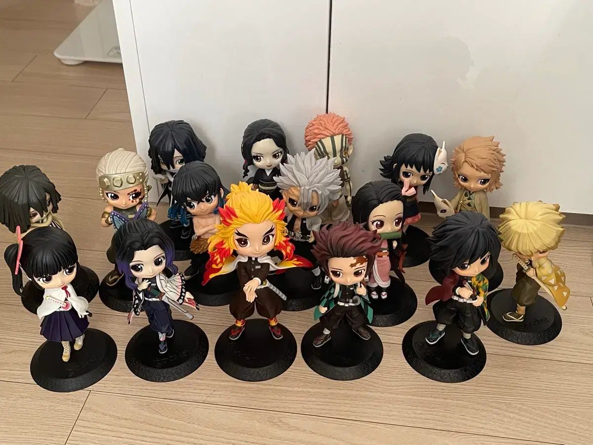 開封) 鬼滅の刃 Q posket（キューポスケット） フィギュア まとめ